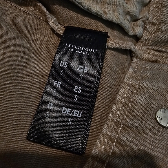 LIVERPOOL LA Blush Jean Jacket - Picture 5 of 6